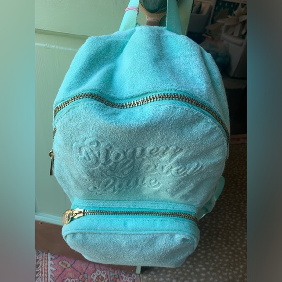 STONEY CLOVER LANE BACKPACK & BRUSH/ STICKERS - Picture 8 of 16